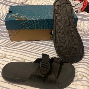 Black Chaco womens sandals
